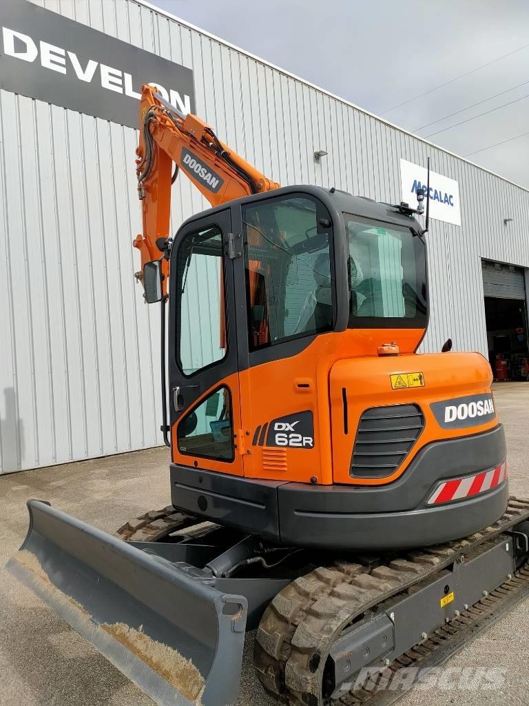 Doosan DX 62 R-3 ミニ油圧ショベル 7t以下（ミニユンボ・ミニディガー）