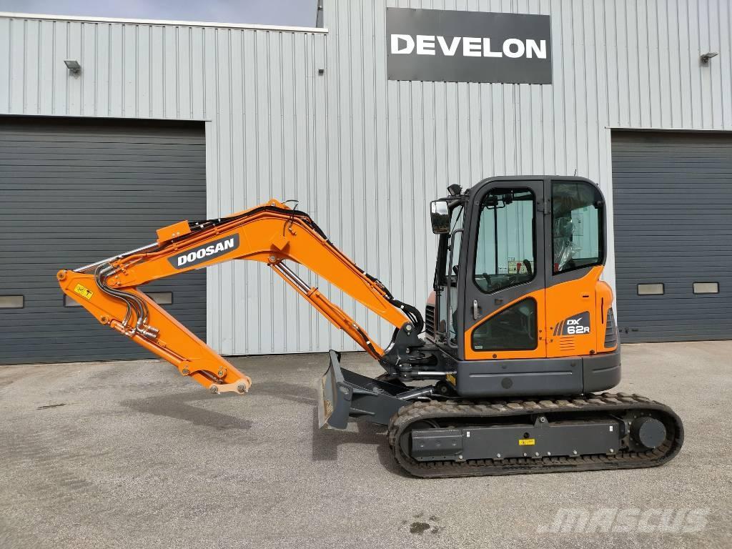 Doosan DX 62 R-3 ミニ油圧ショベル 7t以下（ミニユンボ・ミニディガー）