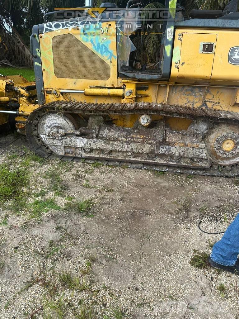 DEERE 450J LT ブルドーザー