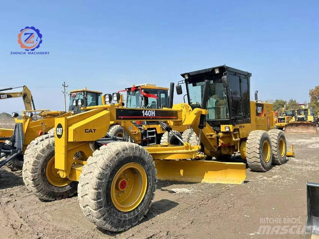 CAT 140 H モーターグレーダー