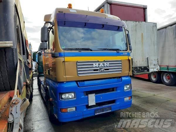 MAN TGA 18.480 中古トラクターヘッド | トレーラーヘッド