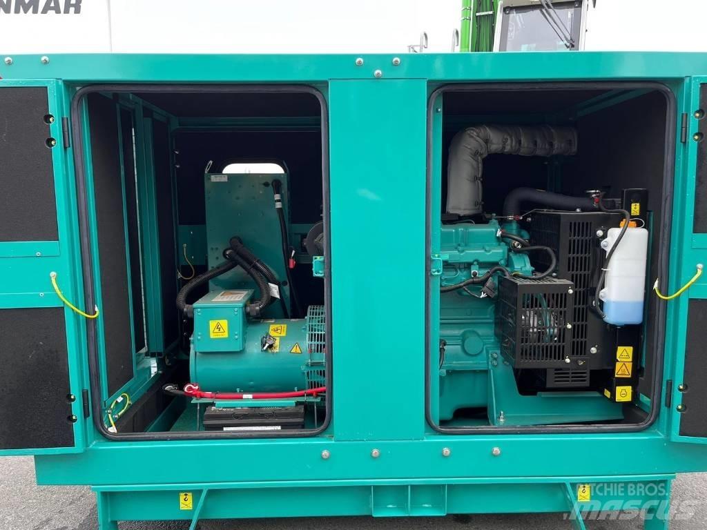 Cummins C33D5 (QES30) ディーゼル発電機