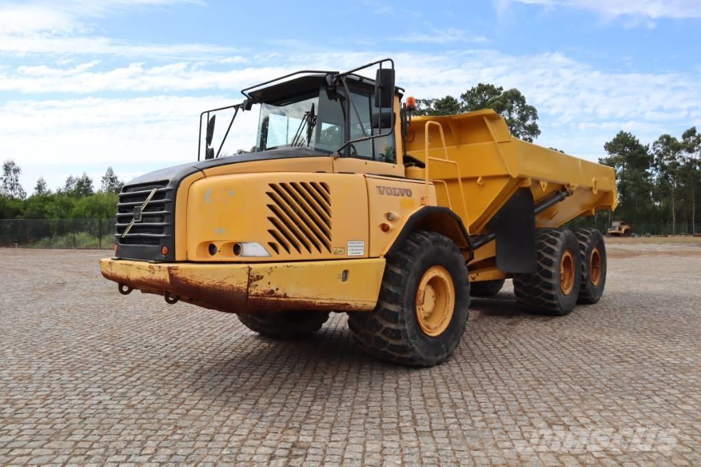 Volvo A 30 D アーティキュレート式ダンプトラック