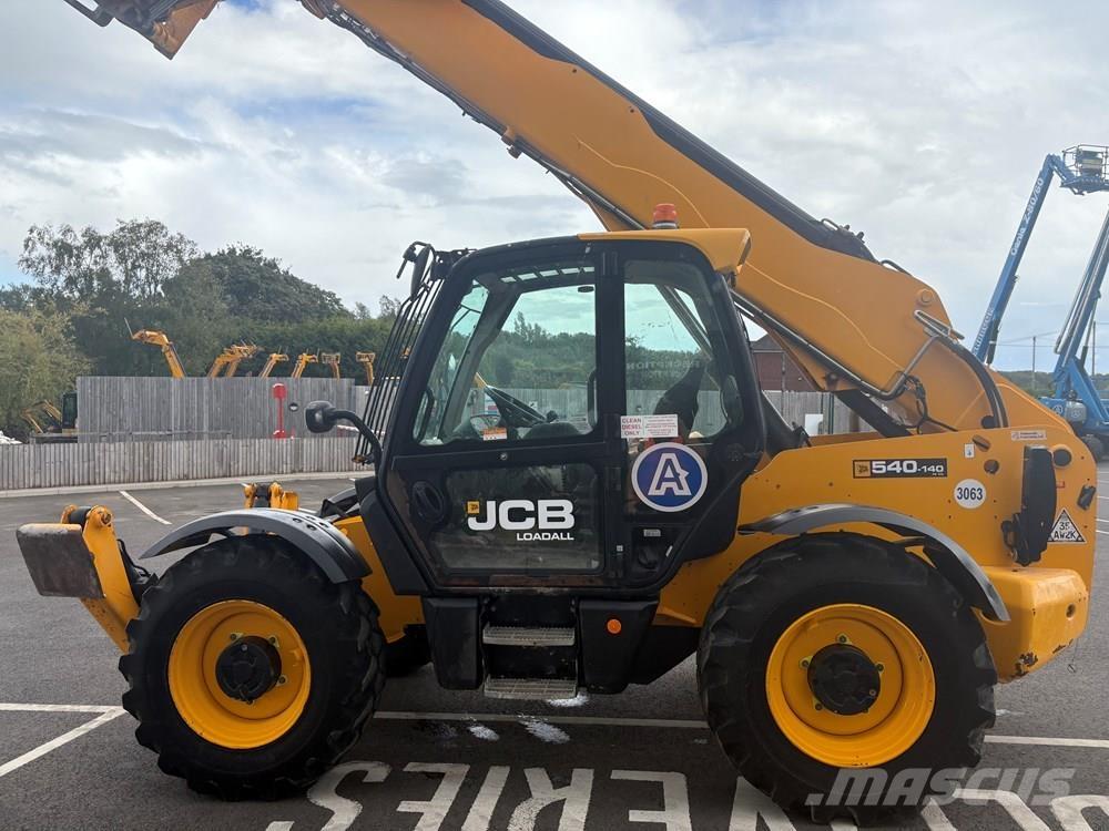 JCB 540V140 テレスコーピックハンドラー