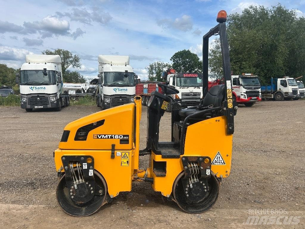 JCB VMT160-80 タンデムローラ