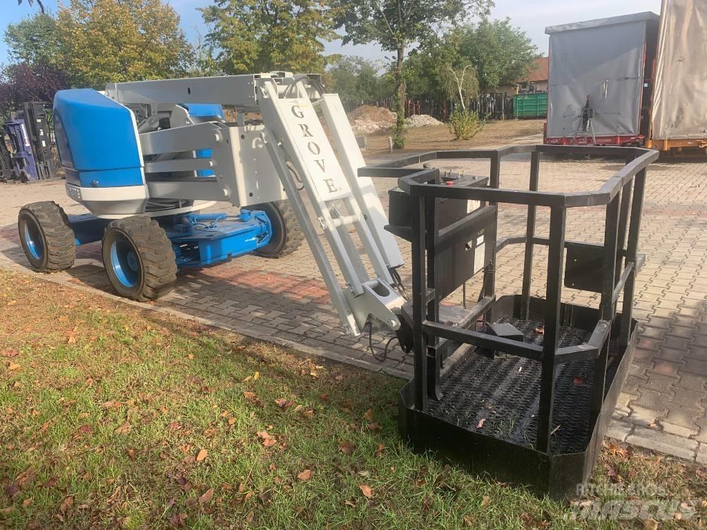 Grove AMZ51XT   V-1697 垂直昇降型リフト