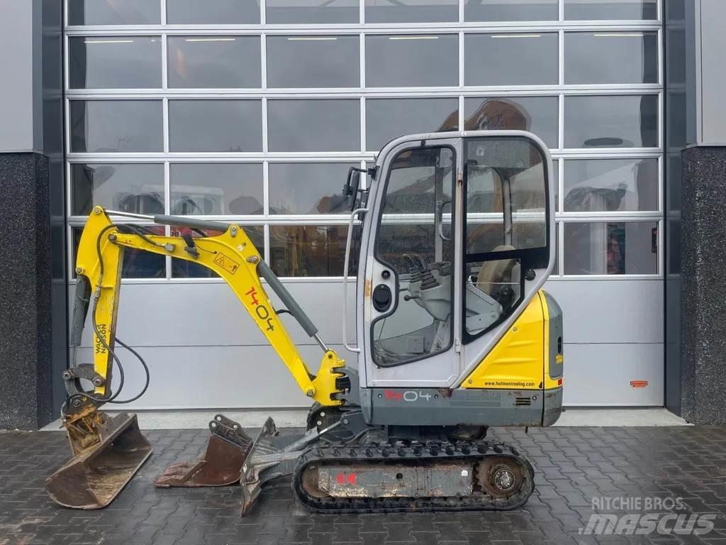 Wacker Neuson 1404 ミニ油圧ショベル 7t以下（ミニユンボ・ミニディガー）