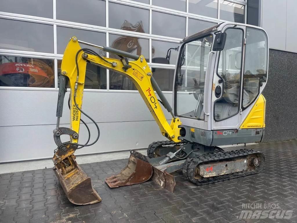 Wacker Neuson 1404 ミニ油圧ショベル 7t以下（ミニユンボ・ミニディガー）