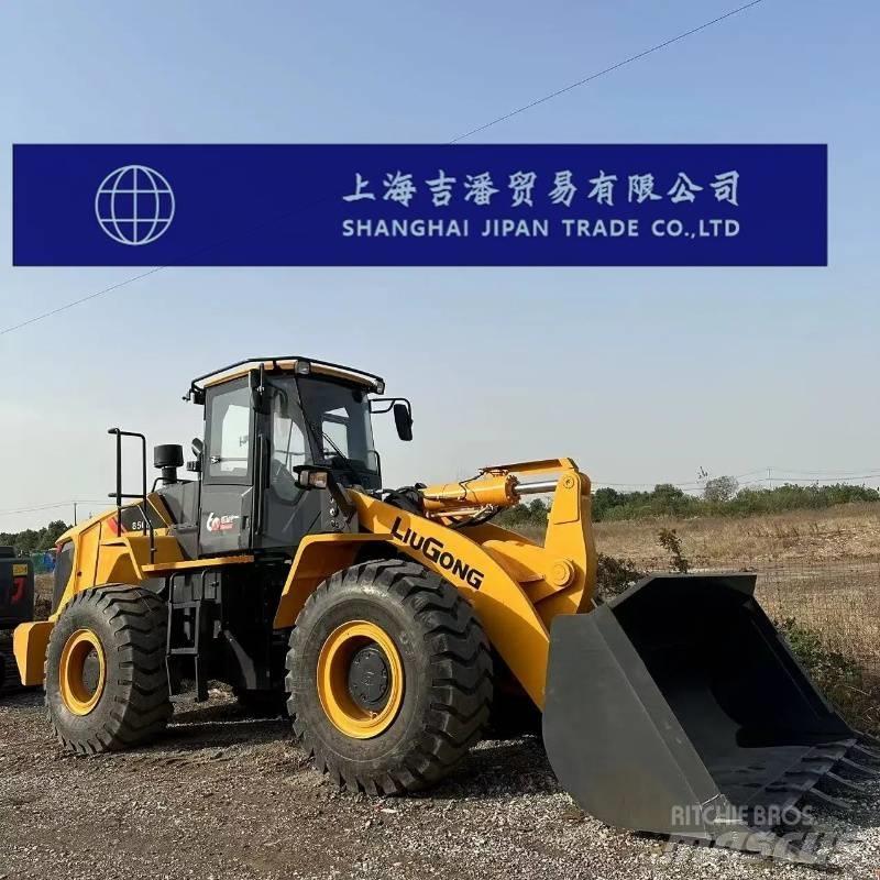 LiuGong CLG 856 H ホイールローダー・タイヤショベル