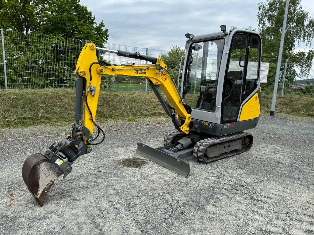 Wacker Neuson ET18 大型油圧ショベル12t以上（パワーショベル・ユンボ）