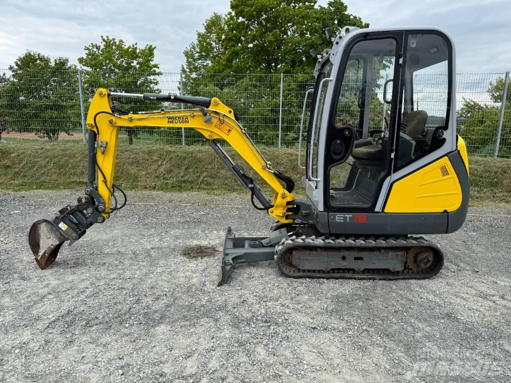 Wacker Neuson ET18 大型油圧ショベル12t以上（パワーショベル・ユンボ）