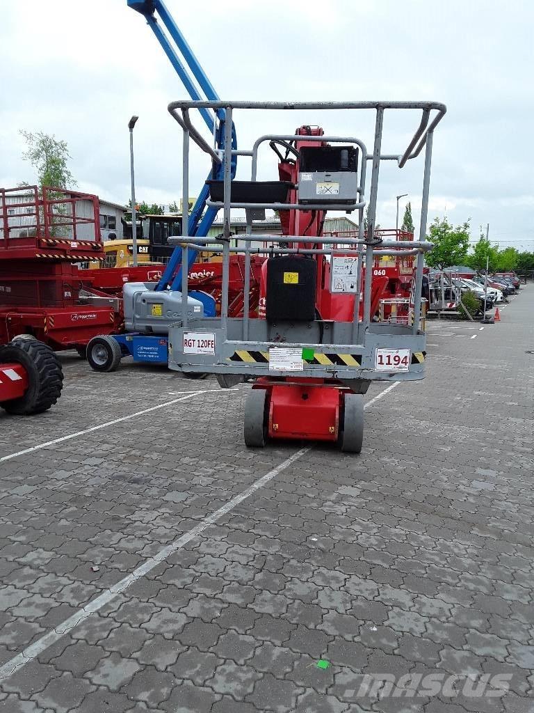 Manitou 120 AET JC ブームリフト　屈伸型