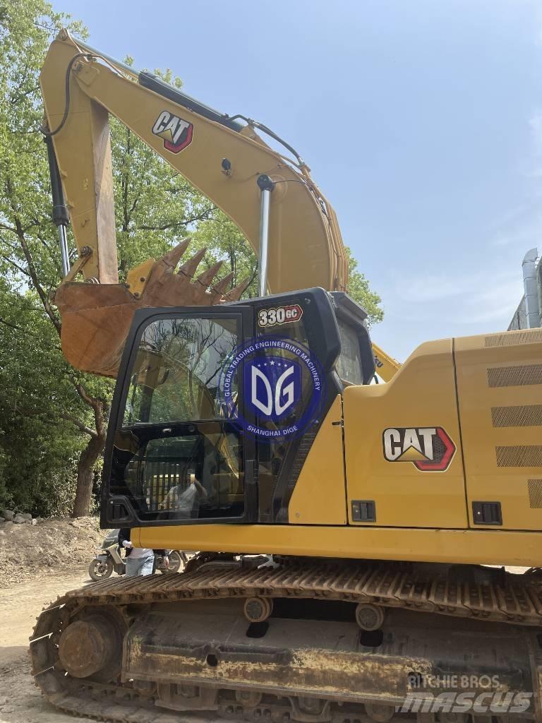 CAT CAT330GC 中型油圧ショベル 7ｔ-12ｔ（ユンボ・パワーショベル・バックホー）