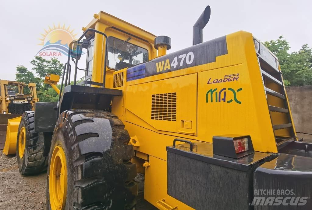 Komatsu WA 470 ホイールローダー・タイヤショベル