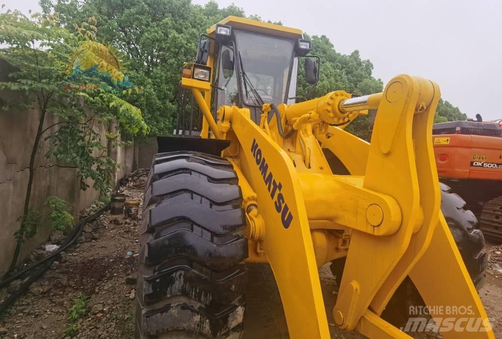 Komatsu WA 470 ホイールローダー・タイヤショベル