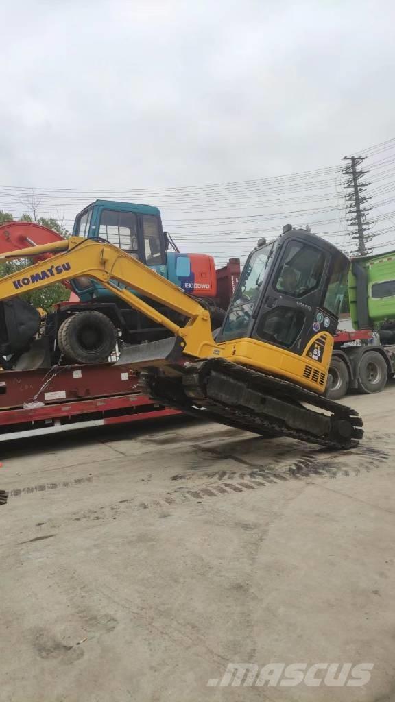 Komatsu PC 55 MR ミニ油圧ショベル 7t以下（ミニユンボ・ミニディガー）