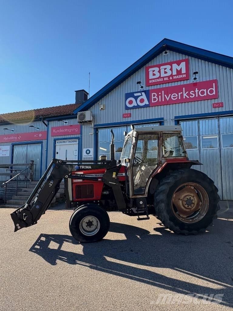 Massey Ferguson 375 トラクター