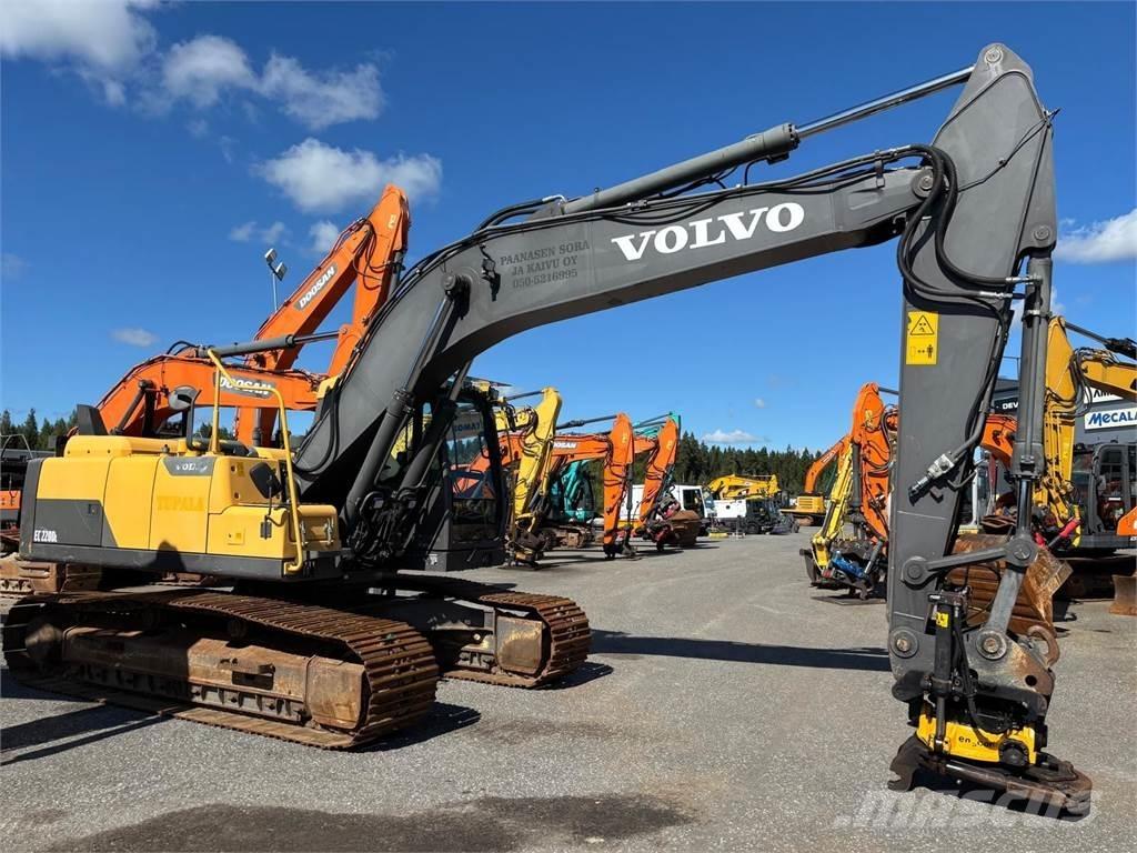 Volvo EC220DL 大型油圧ショベル12t以上（パワーショベル・ユンボ）