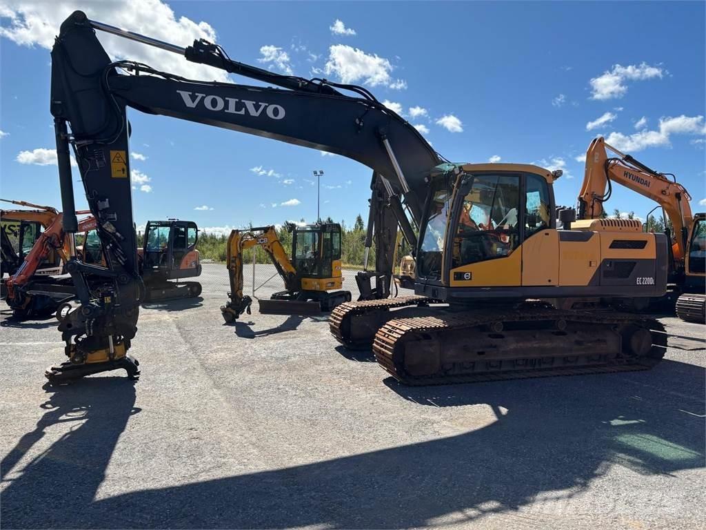 Volvo EC220DL 大型油圧ショベル12t以上（パワーショベル・ユンボ）