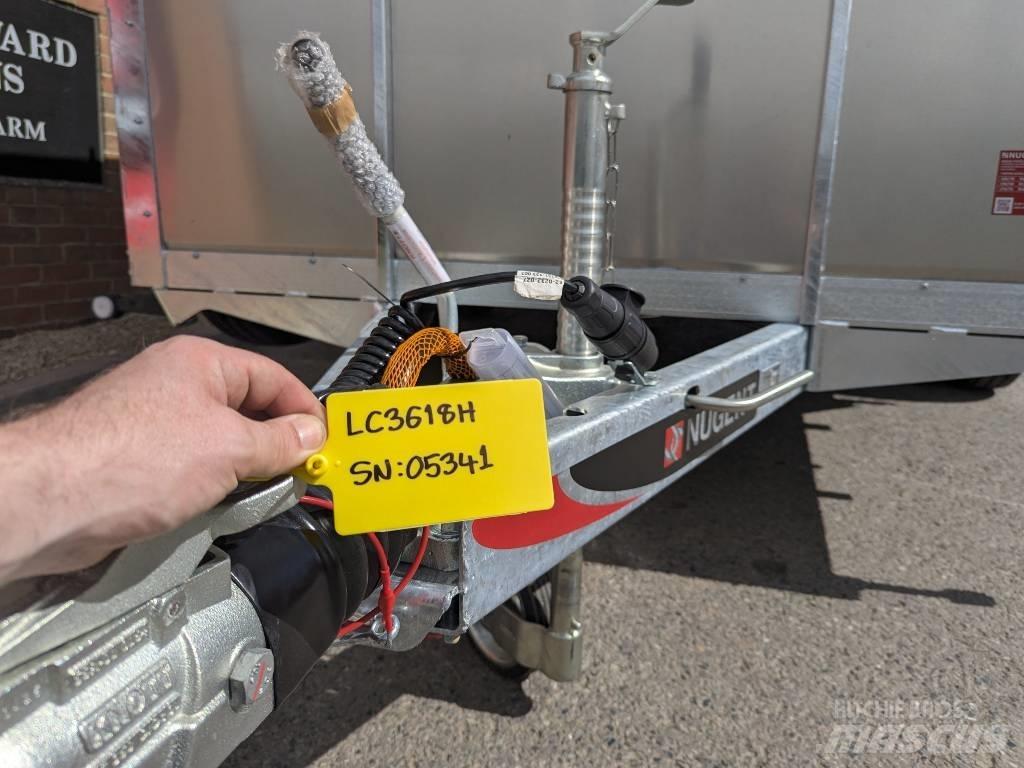 Nugent LC3618H 家畜輸送用トレーラー