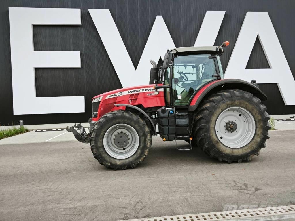 Massey Ferguson 8740 トラクター