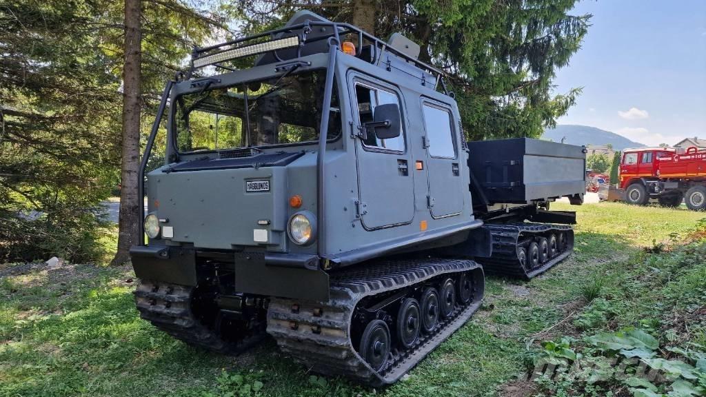 Hägglunds BV206 スノーグルーマー