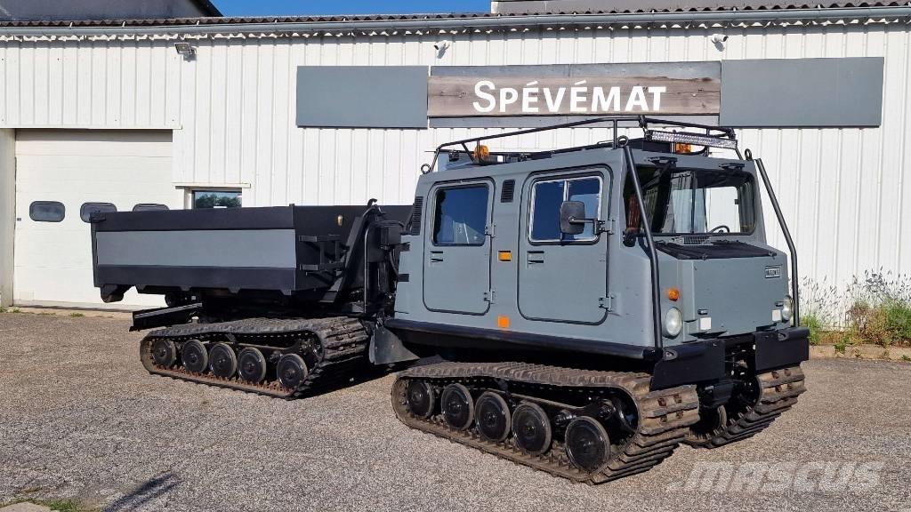Hägglunds BV206 スノーグルーマー