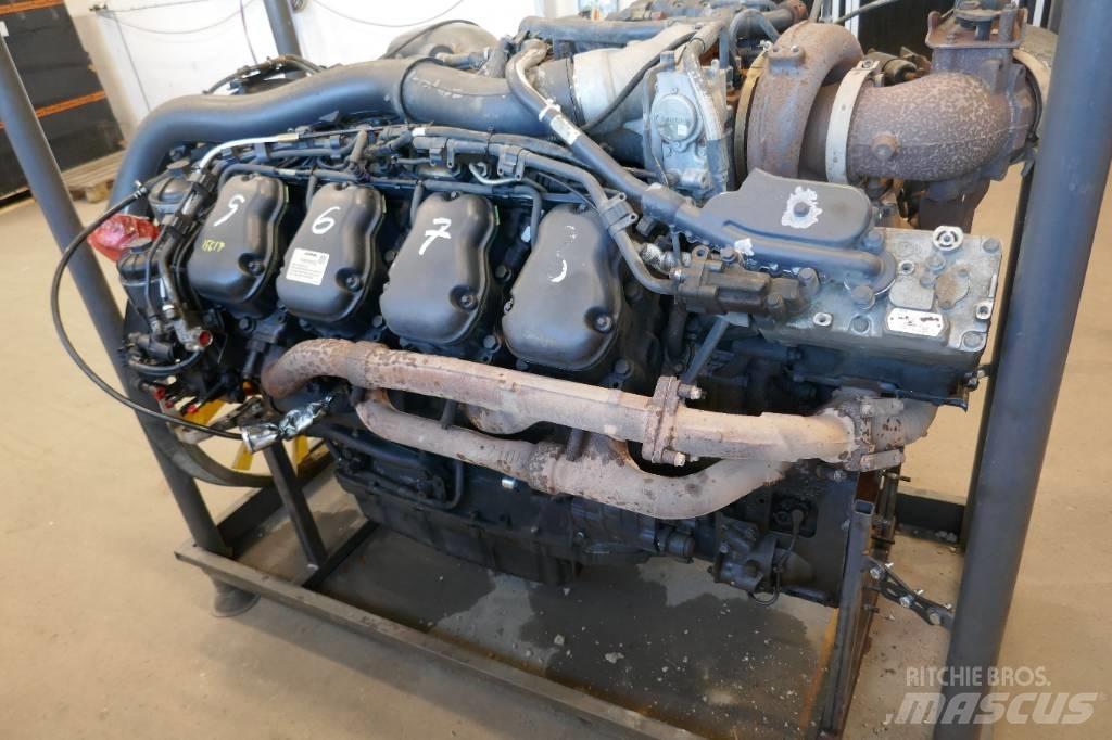 Scania R 520 エンジン