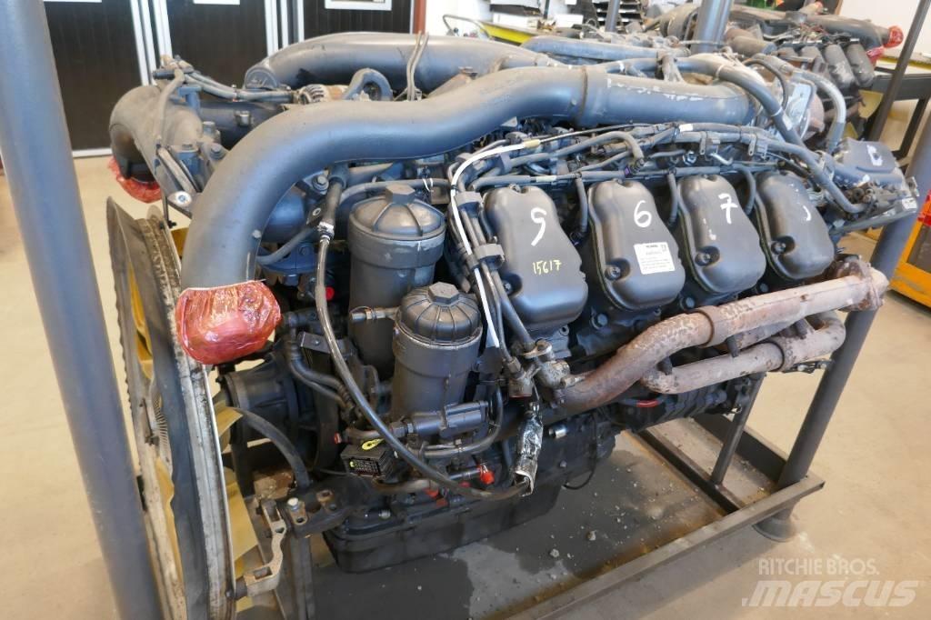 Scania R 520 エンジン
