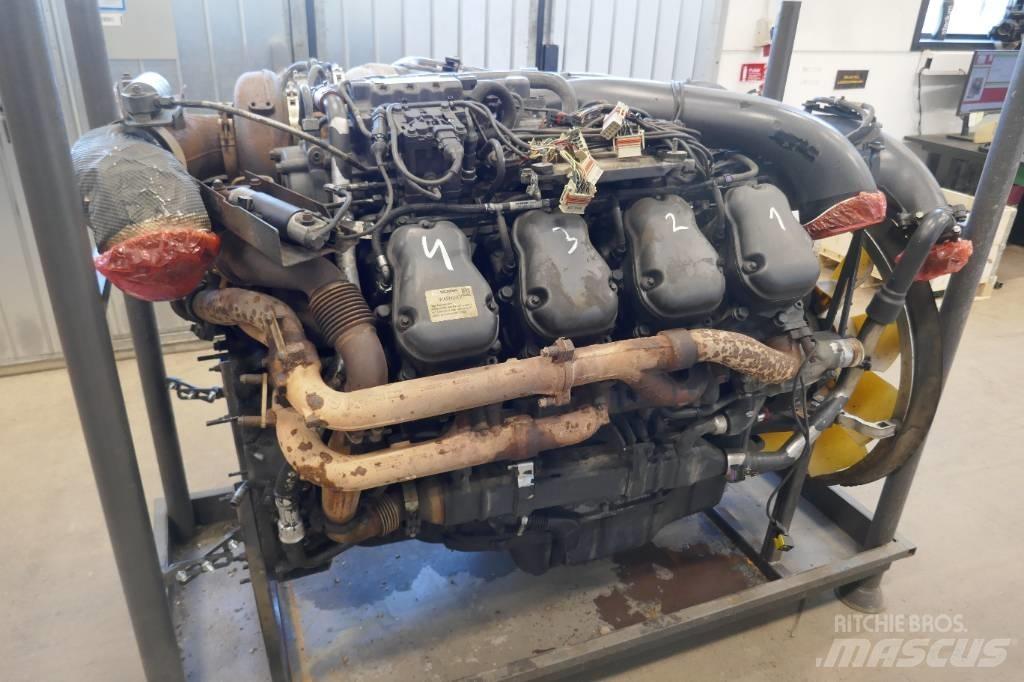 Scania R 520 エンジン
