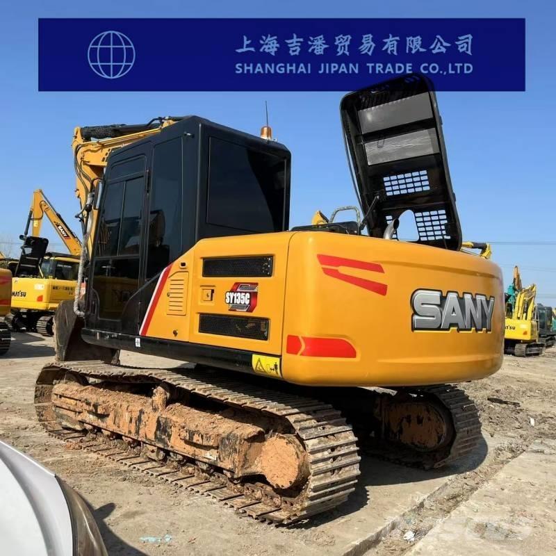 Sany SY 135 C 大型油圧ショベル12t以上（パワーショベル・ユンボ）