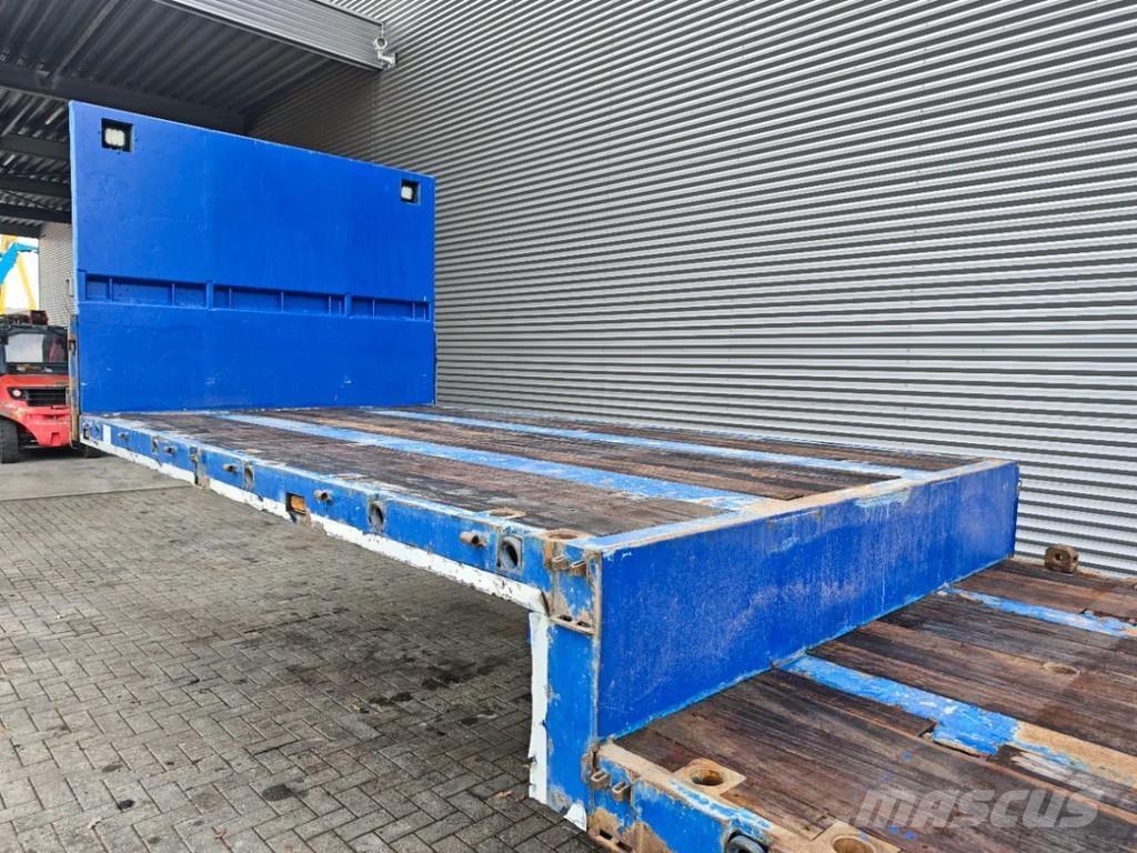 Pacton SXD 348 ローローダーセミトレーラー