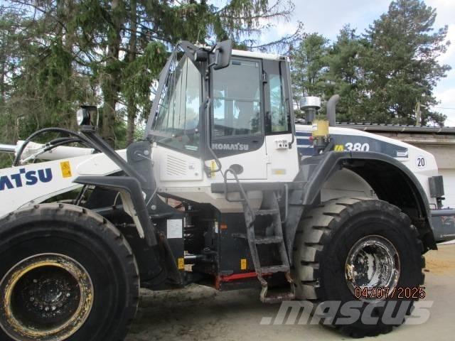 Komatsu WA 380 ホイールローダー・タイヤショベル