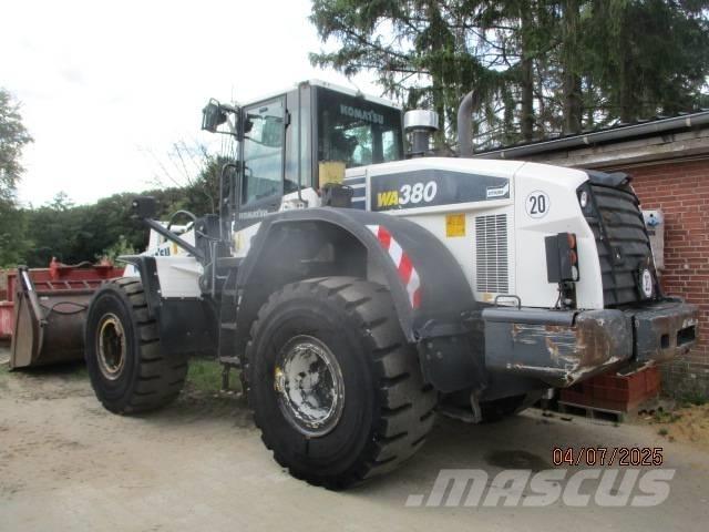 Komatsu WA 380 ホイールローダー・タイヤショベル
