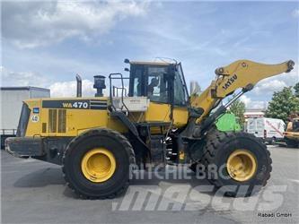 Komatsu WA 470-6 ホイールローダー・タイヤショベル