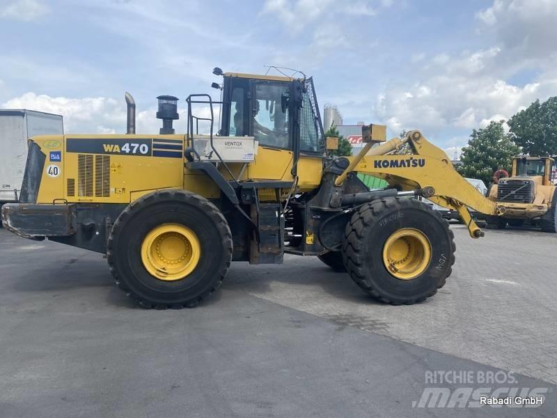 Komatsu WA 470-6 ホイールローダー・タイヤショベル