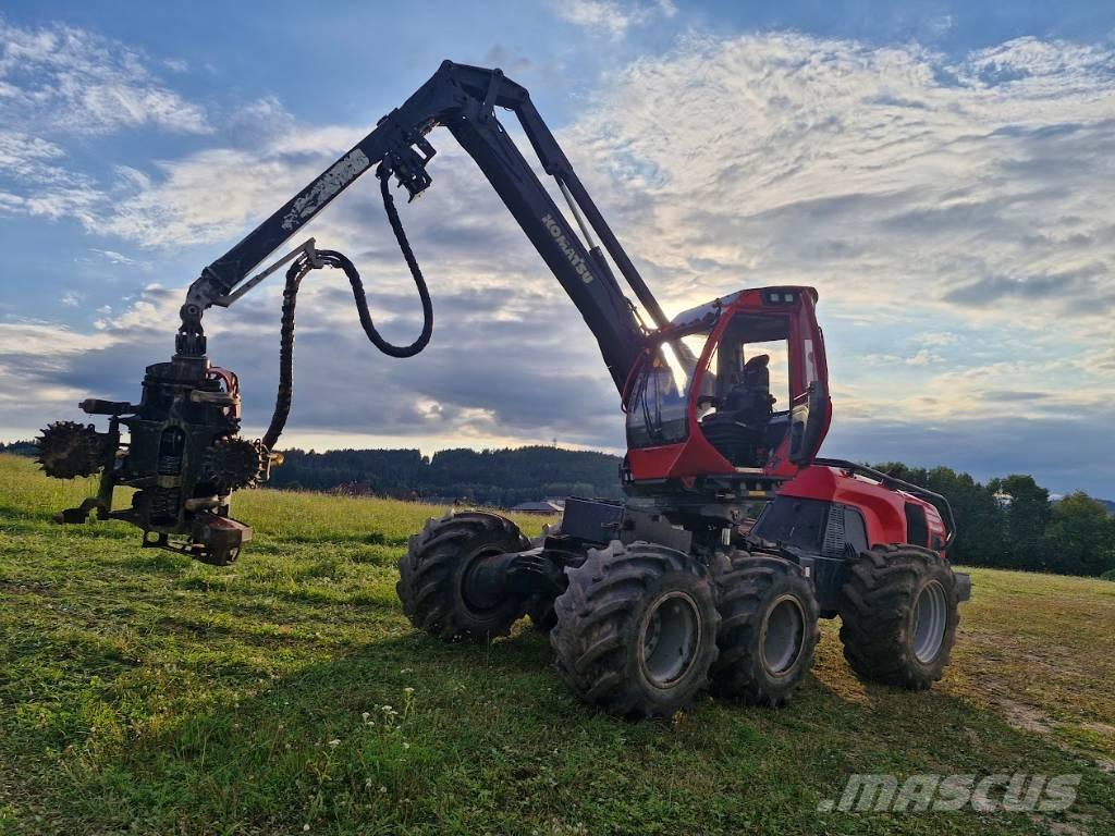 Komatsu 931.2 ハーベスター