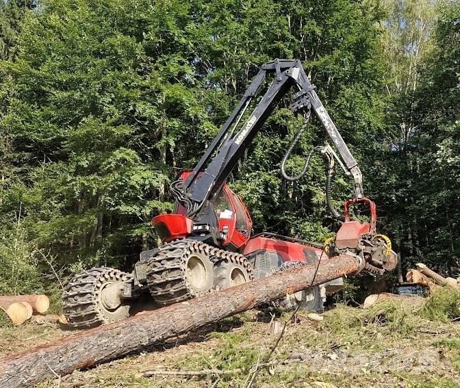 Komatsu 931.2 ハーベスター