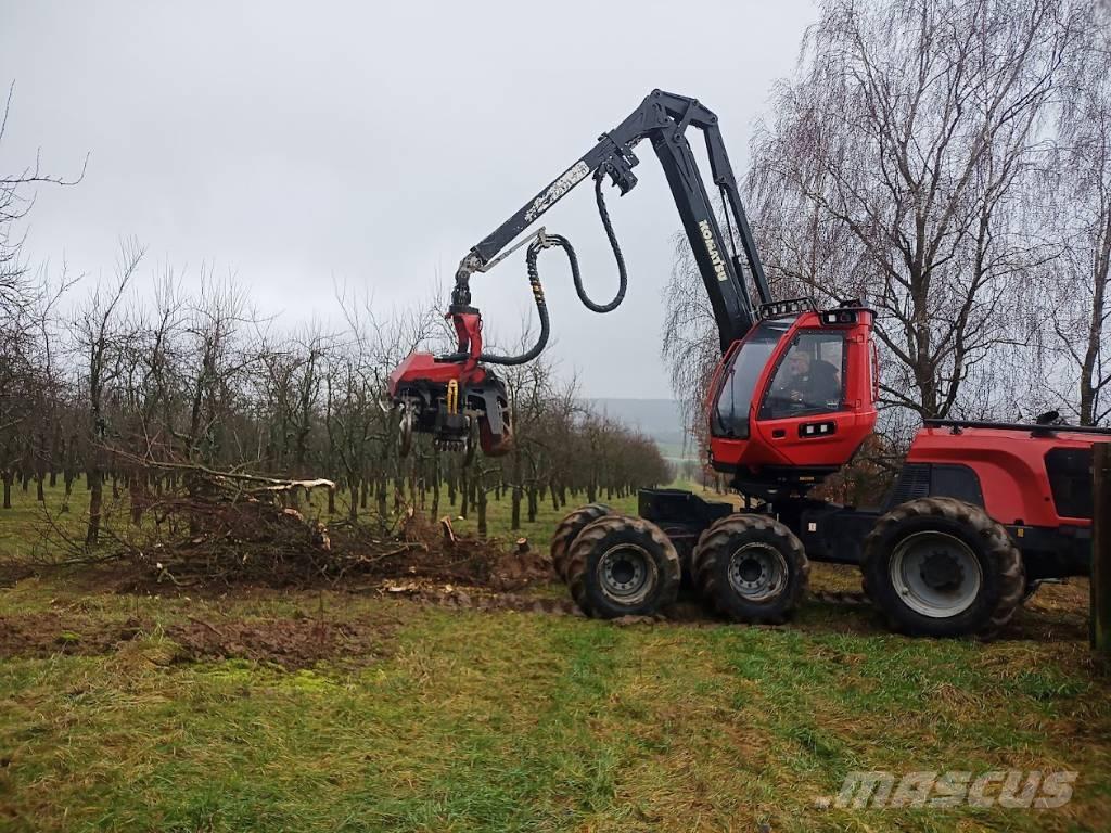 Komatsu 931.2 ハーベスター