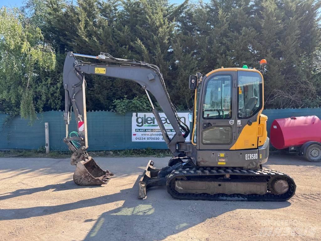 Volvo ECR 58 D ミニ油圧ショベル 7t以下（ミニユンボ・ミニディガー）