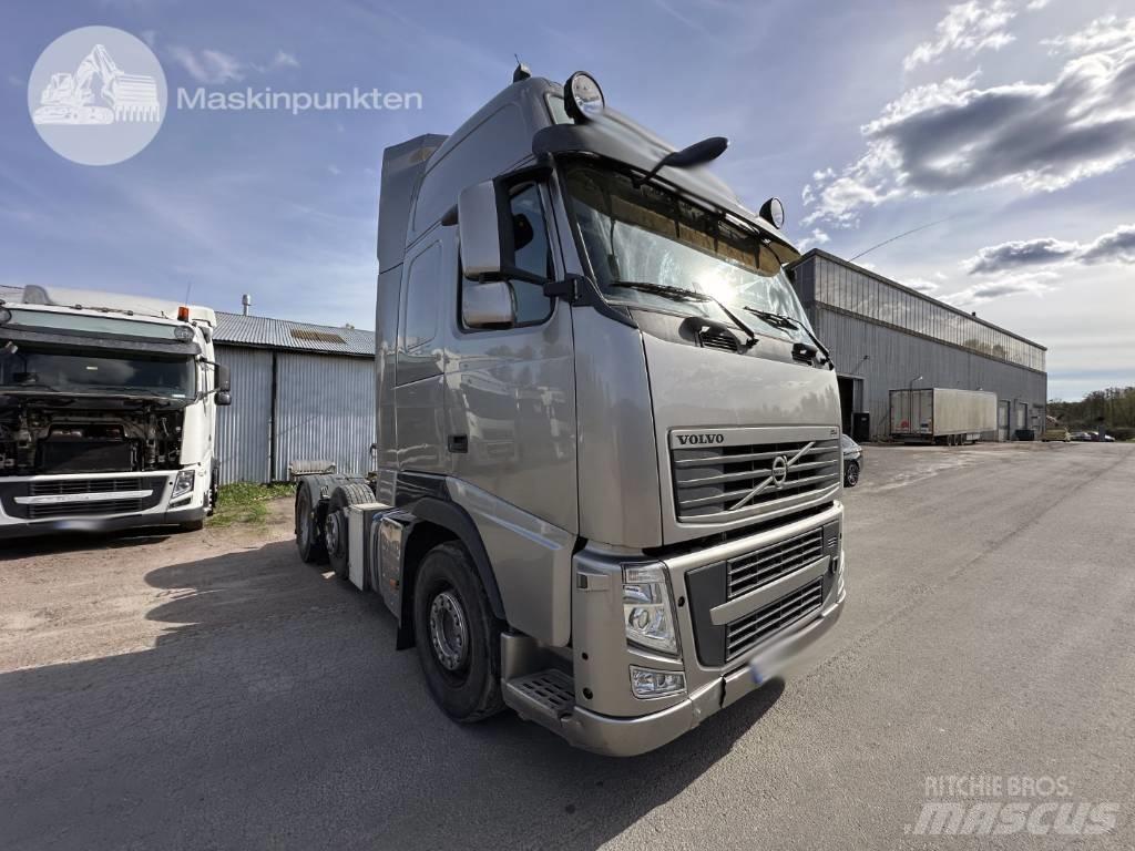 Volvo FH 440 Puscher 中古トラクターヘッド | トレーラーヘッド