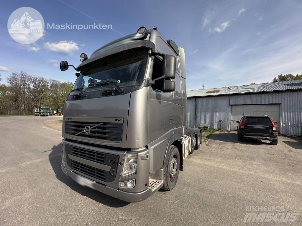 Volvo FH 440 Puscher 中古トラクターヘッド | トレーラーヘッド