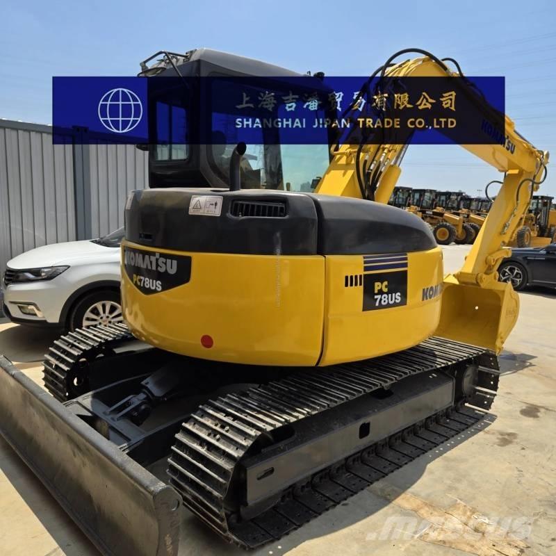 Komatsu PC 78 US 大型油圧ショベル12t以上（パワーショベル・ユンボ）
