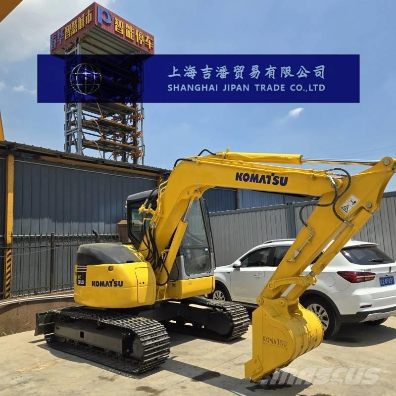 Komatsu PC 78 US 大型油圧ショベル12t以上（パワーショベル・ユンボ）