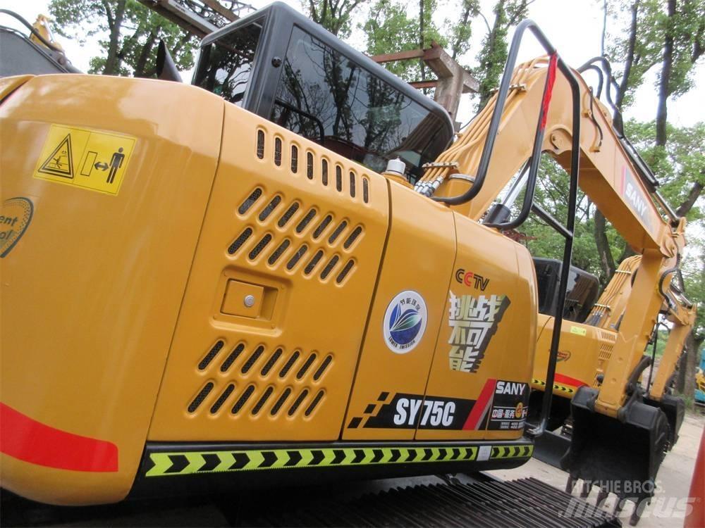Sany SY 75 C 大型油圧ショベル12t以上（パワーショベル・ユンボ）