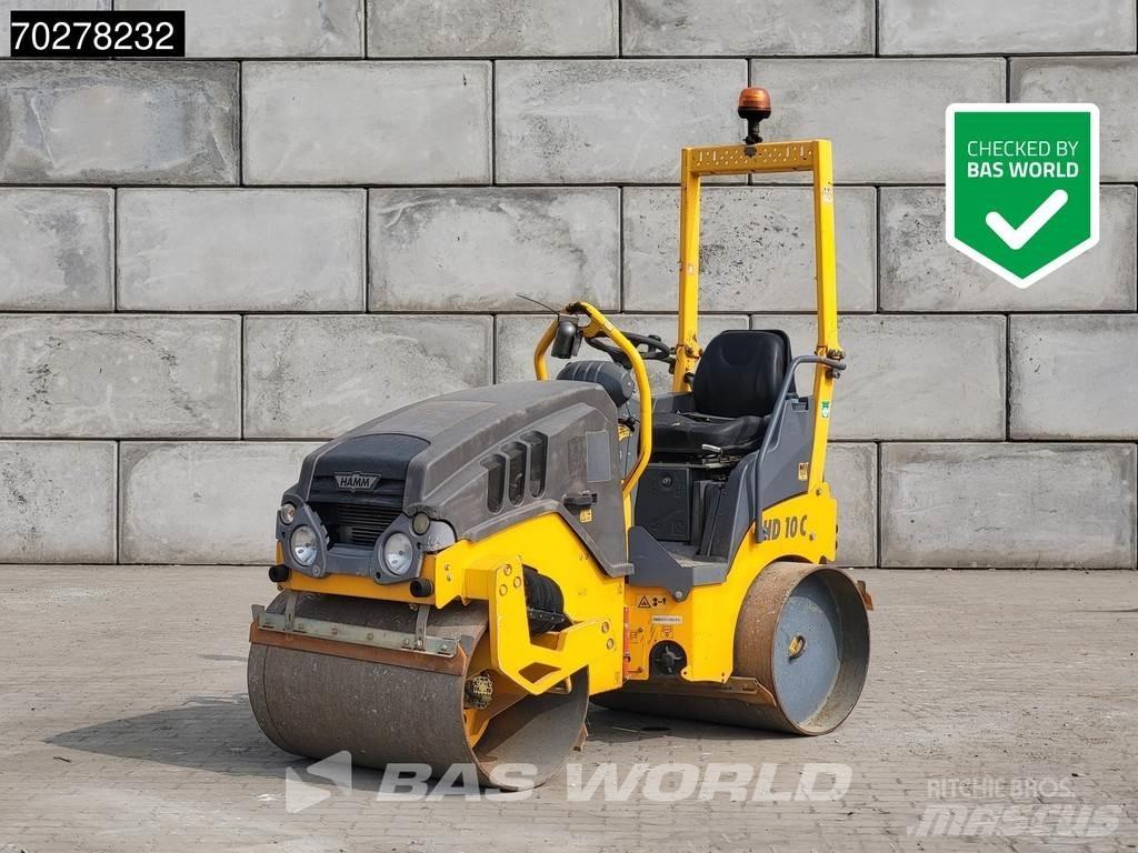 Hamm HD10 C VV タンデムローラ