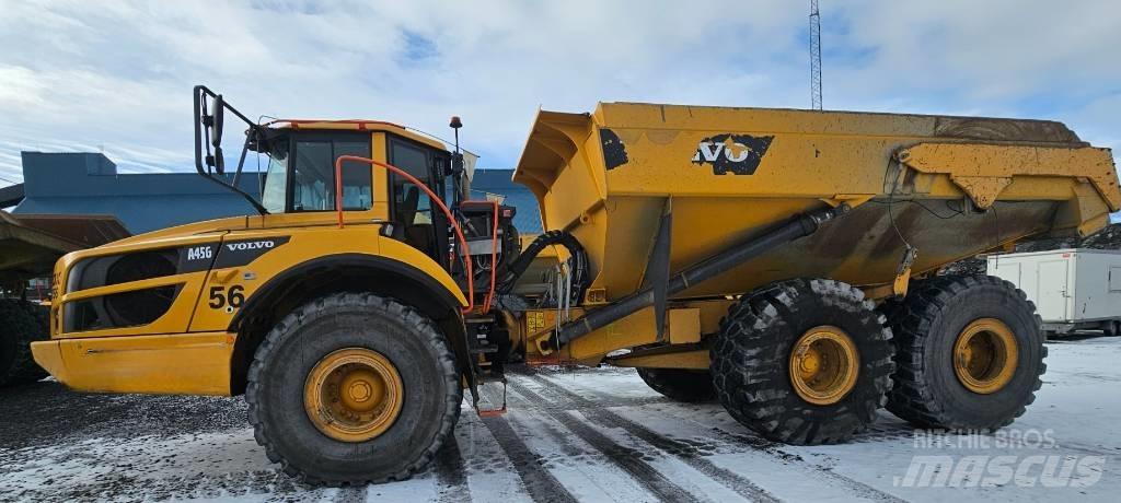 Volvo A 45 G アーティキュレート式ダンプトラック