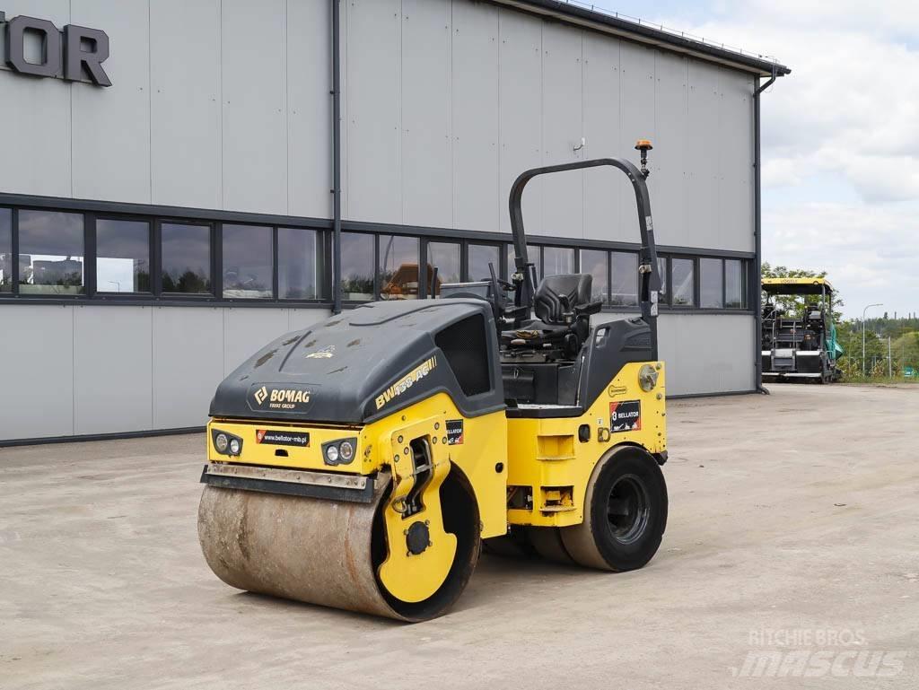 Bomag BW 138 AC-5 コンバインドローラ