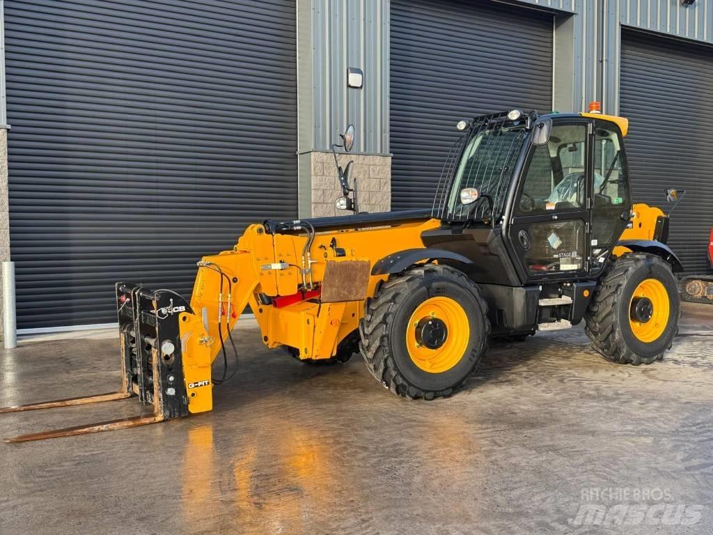 JCB 540-140 テレスコーピックハンドラー