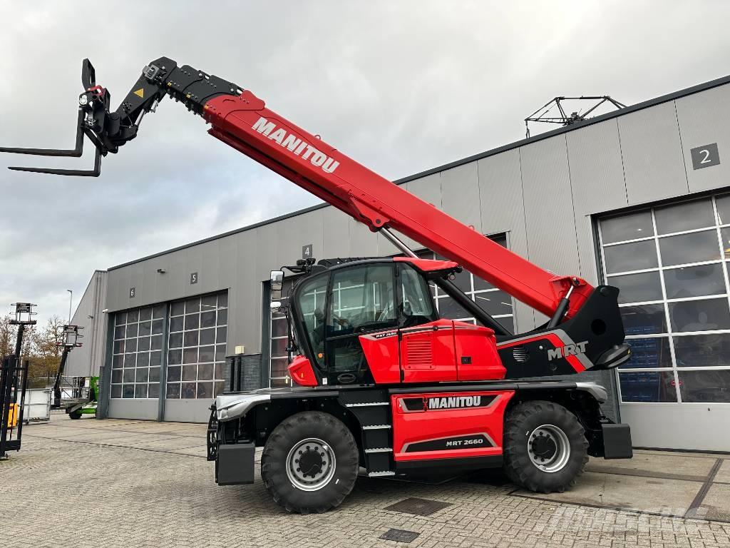 Manitou MRT2660 V+ テレスコーピックハンドラー